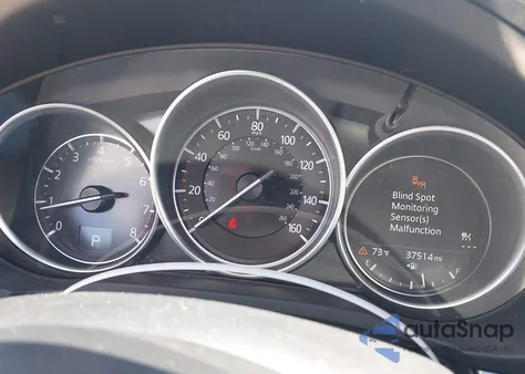 2021 Mazda Cx-5 Touring z USA, uszkodzony, nr VIN JM3KFACMXM1374733